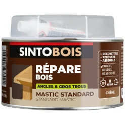 Mastic bois standard