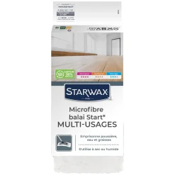 Microfibre balai start* multi-usages