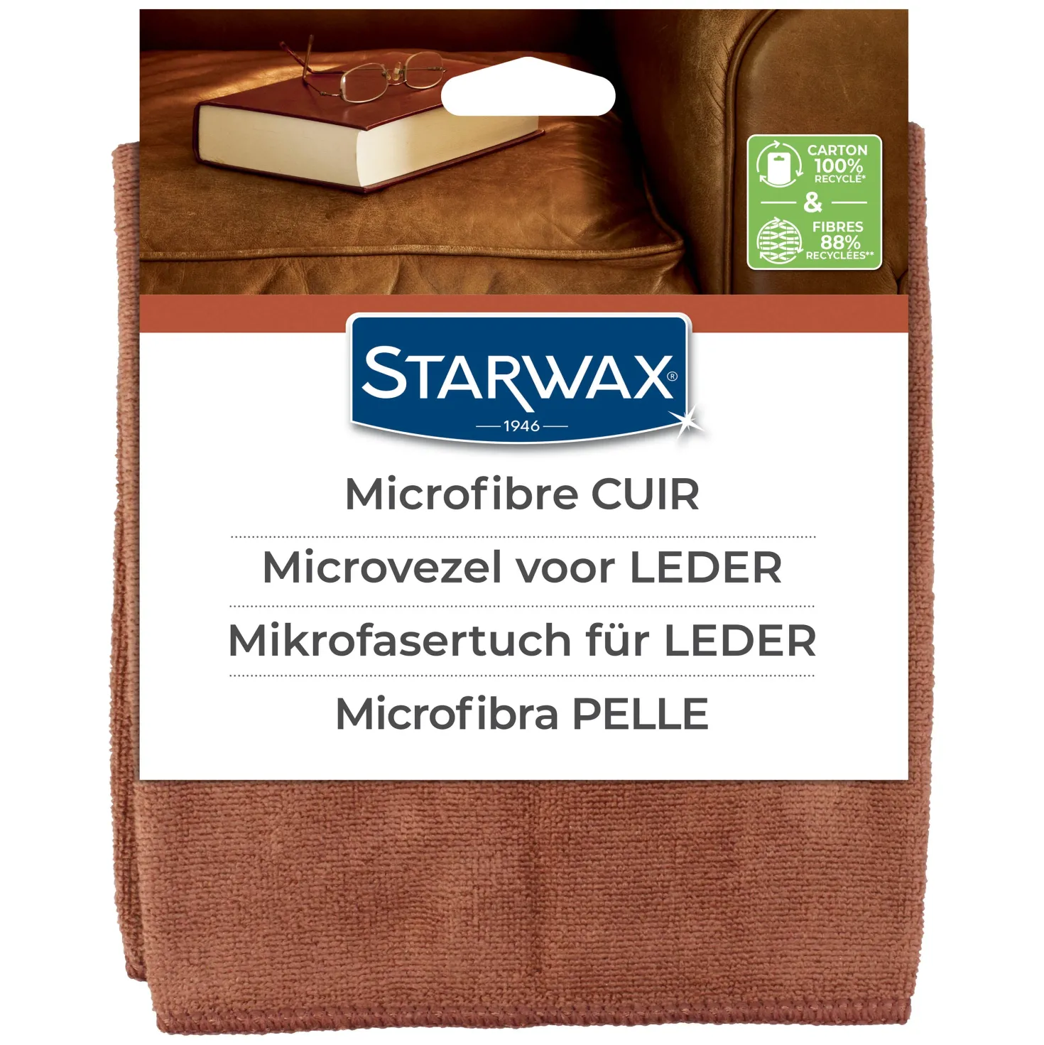 Microfibre cuir