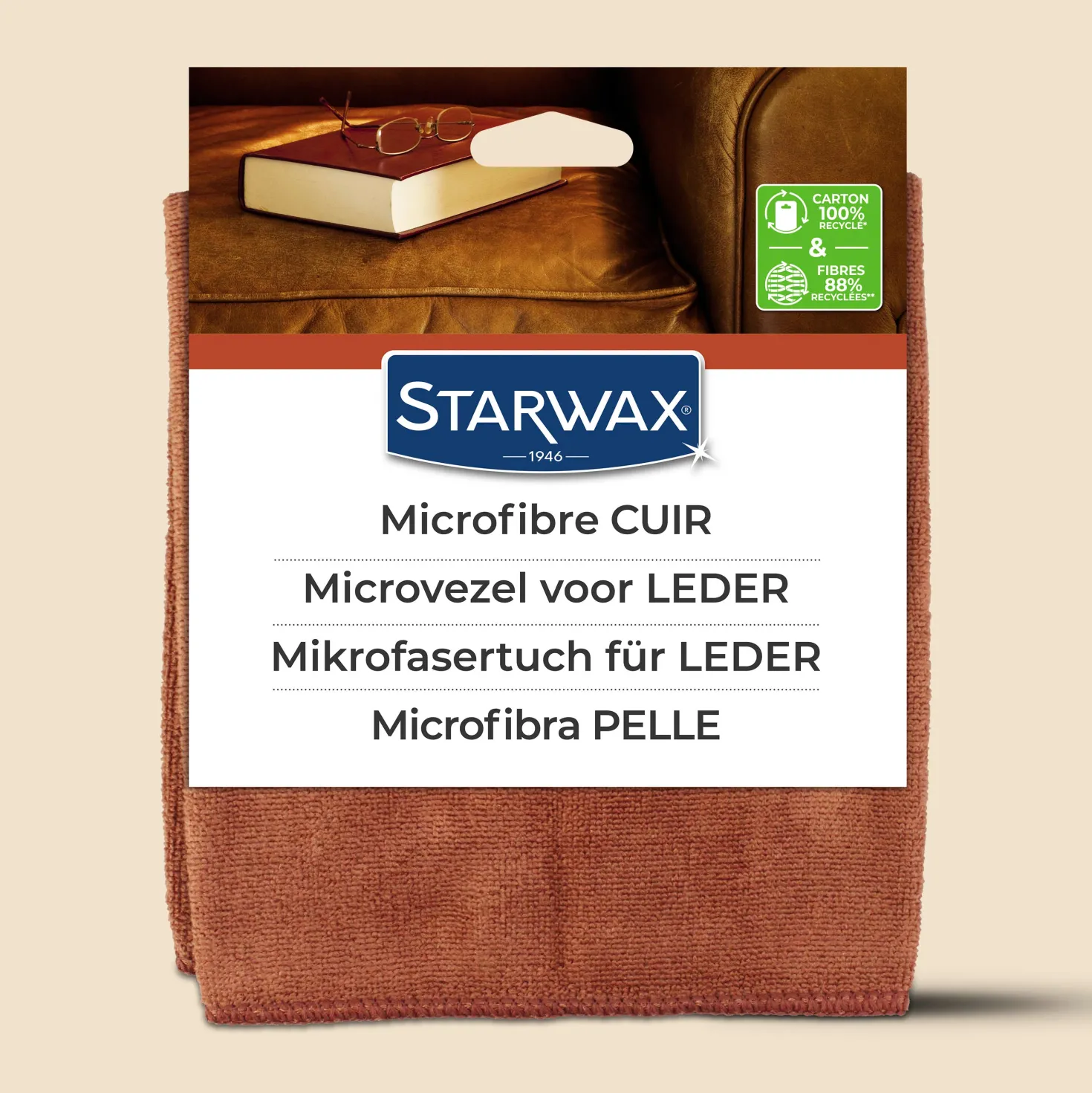 Microfibre cuir