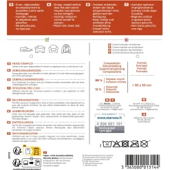 Microfibre cuir