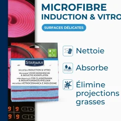 Microfibre Induction et Vitroceram