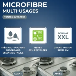 Microfibre multi-usages