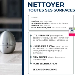 Microfibre multi-usages