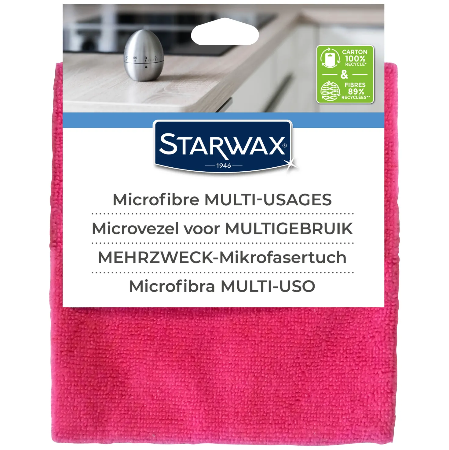 Microfibre multi-usages