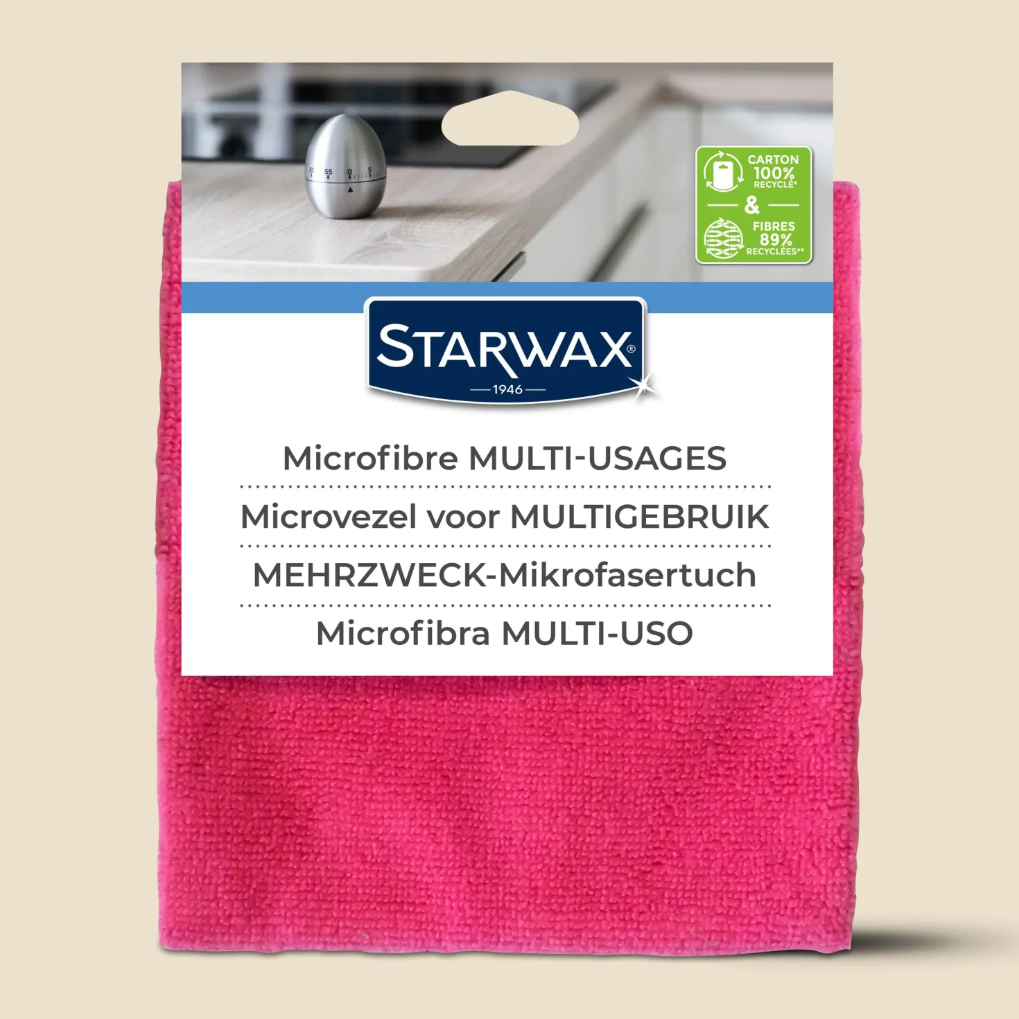 Microfibre multi-usages