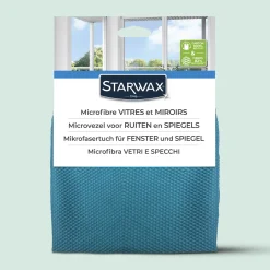 Microfibre vitres et miroirs