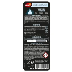 Mousse nettoyante vitre et insert