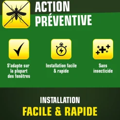 Moustiquaire moustiques et mouches