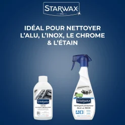 Nettoyant Alu Inox Chrome & Etain