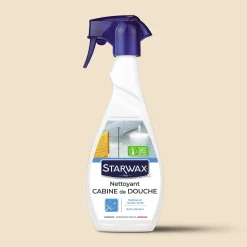 Nettoyant anti-calcaire pour cabine de douche