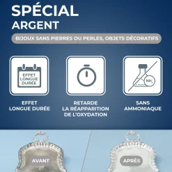 Nettoyant argent