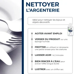 Nettoyant argent