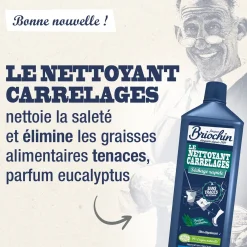 Nettoyant Carrelage séchage rapide