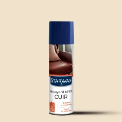 Nettoyant cirant pour cuir