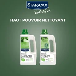 Nettoyant concentré pour carrelages et sols plastiques