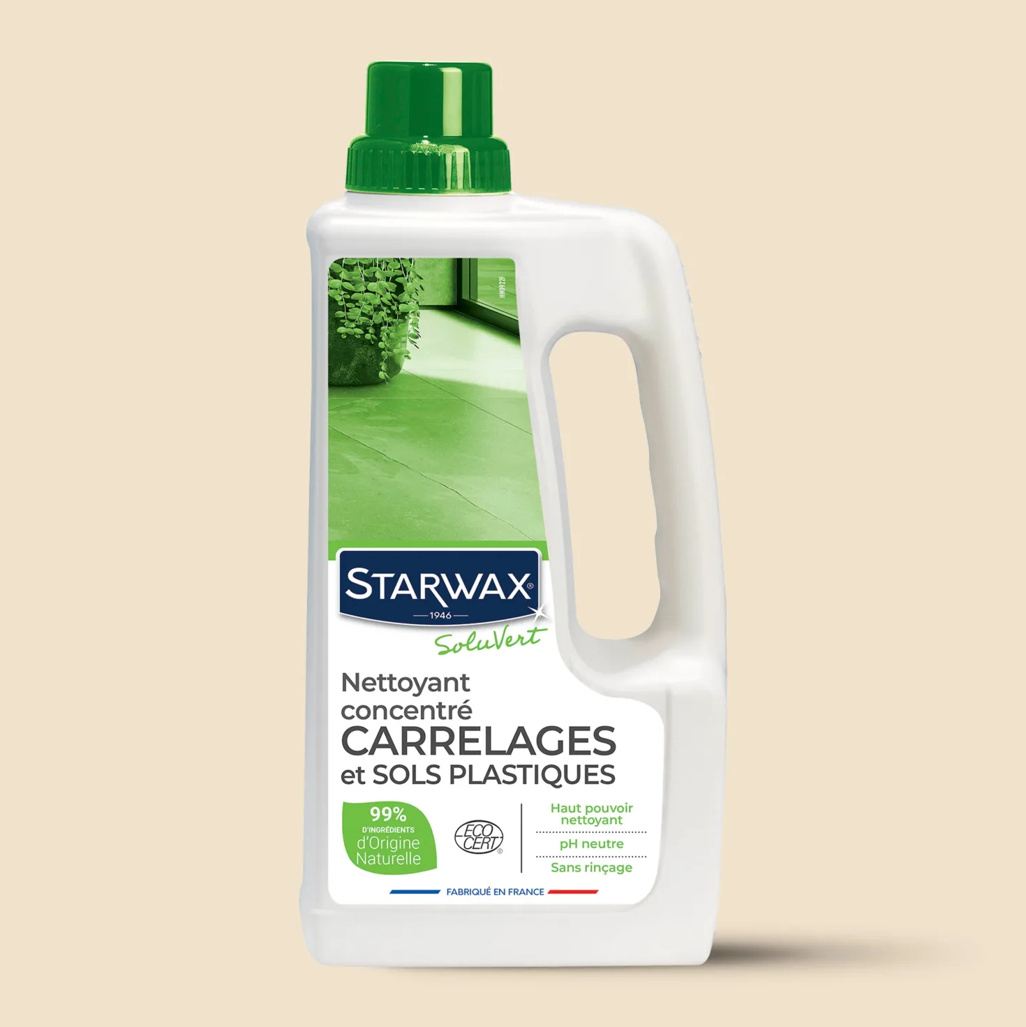 Nettoyant concentré pour carrelages et sols plastiques