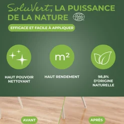 Nettoyant concentré pour parquets et sols stratifiés