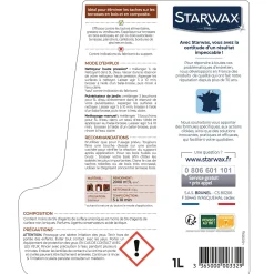 Nettoyant concentré pour terrasses en bois et composite