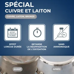 Nettoyant cuivre laiton & bronze