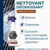 Nettoyant dégraissant pour plancha et barbecue