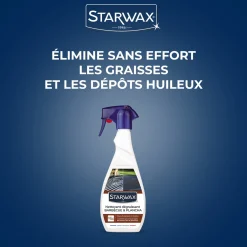 Nettoyant dégraissant pour plancha et barbecue
