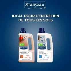Nettoyant doux pour sols intérieurs