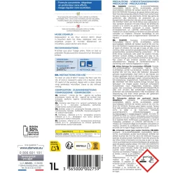 Nettoyant doux pour sols intérieurs