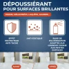 Nettoyant dépoussiérant brillant pour mobilier intérieur