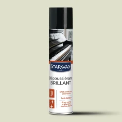 Nettoyant dépoussiérant brillant pour mobilier intérieur