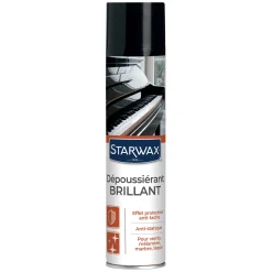 Nettoyant dépoussiérant brillant pour mobilier intérieur