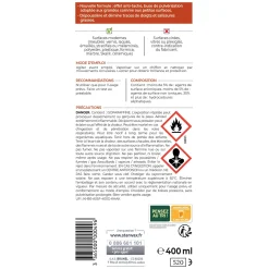 Nettoyant dépoussiérant brillant pour mobilier intérieur