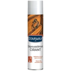 Nettoyant dépoussiérant cirant pour mobilier intérieur