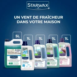 Nettoyant désodorisant longue durée parfum brise marine