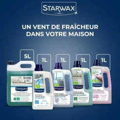 Nettoyant désodorisant longue durée parfum brise marine