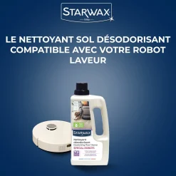 Nettoyant désodorisant Spécial Robot