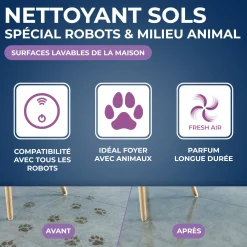 Nettoyant désodorisant Spécial Robot