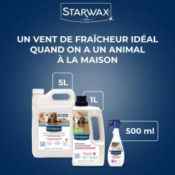 Nettoyant désodorisant surodorant spécial milieu animal