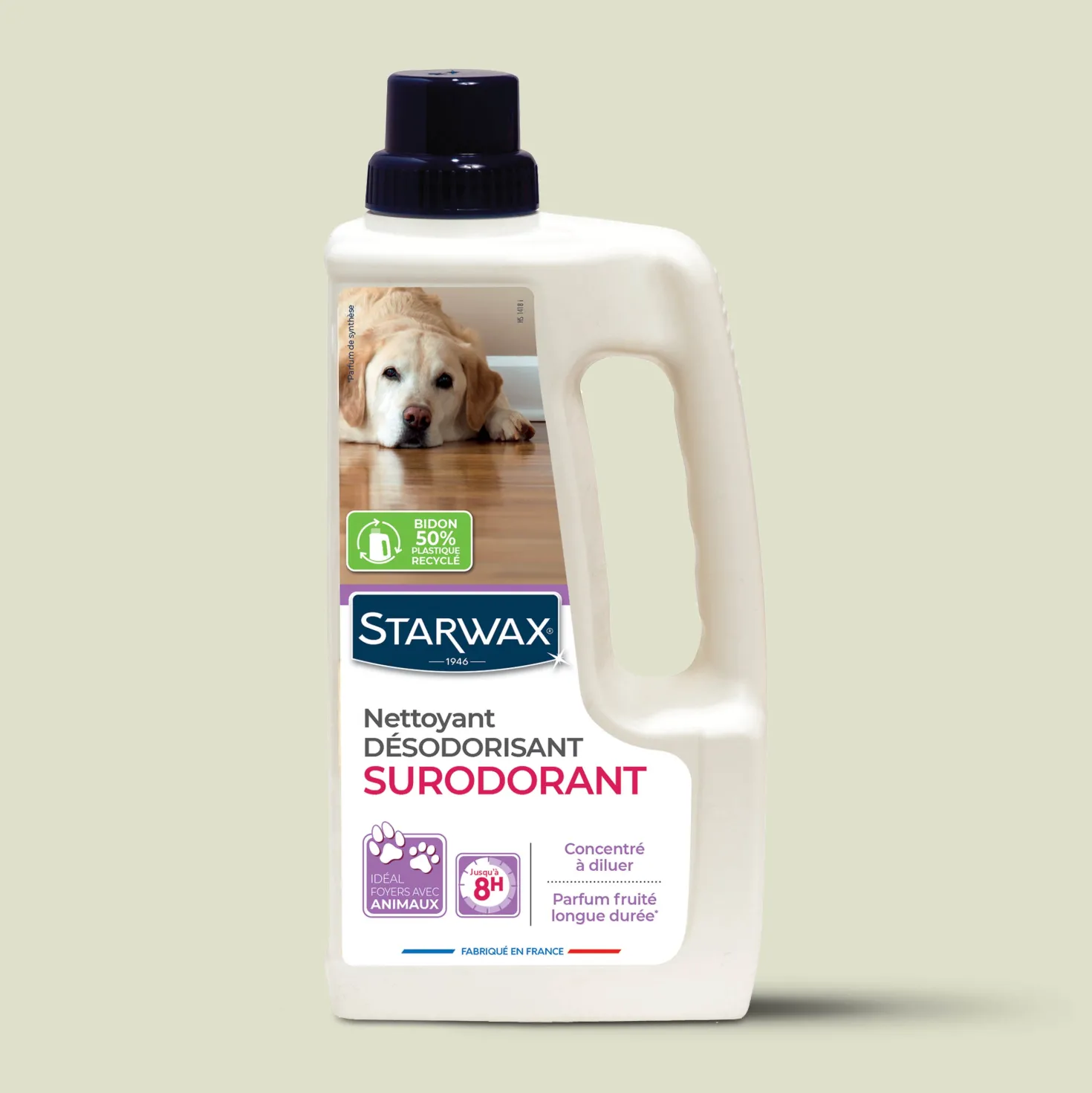 Nettoyant désodorisant surodorant