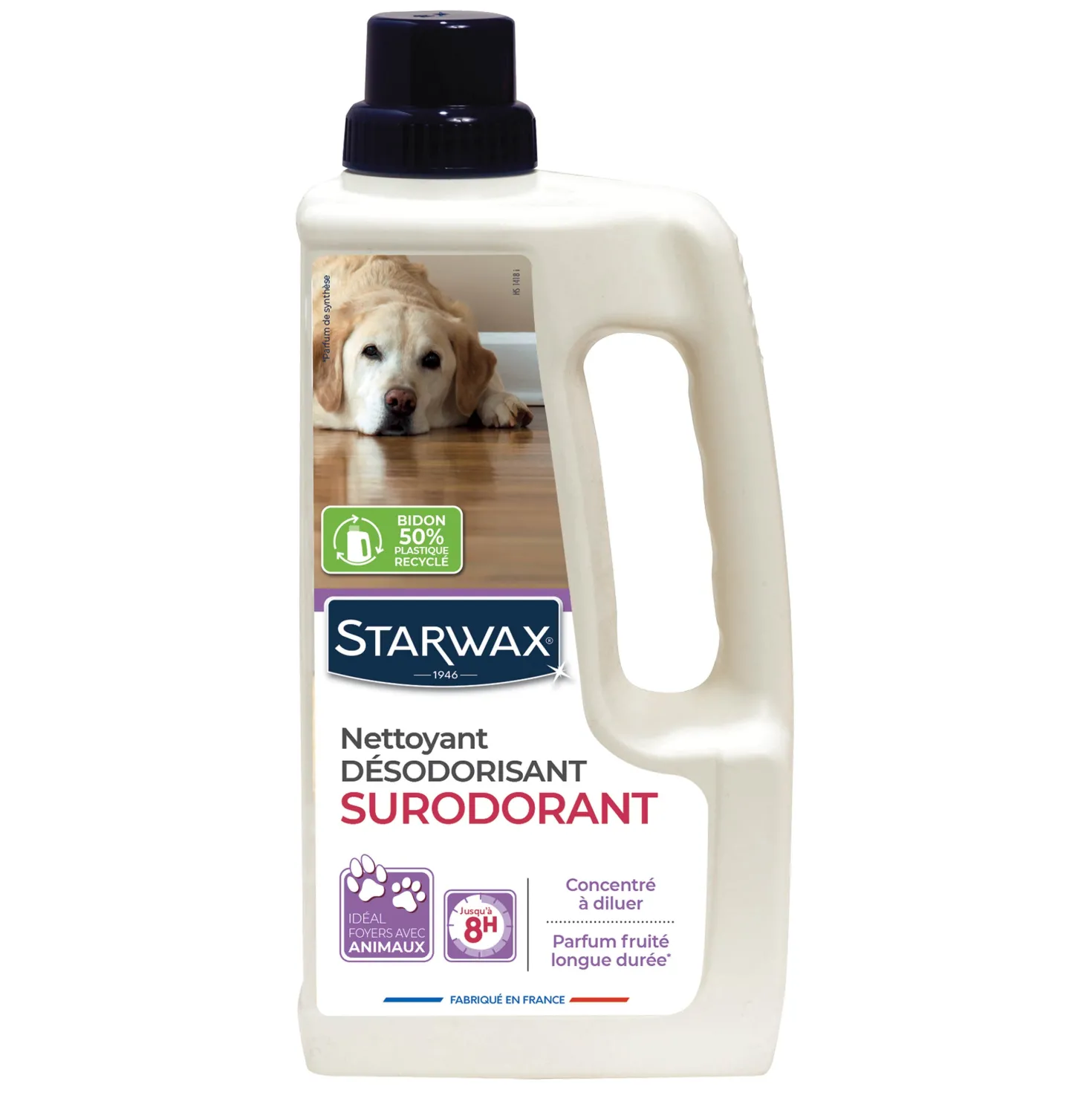 Nettoyant désodorisant surodorant