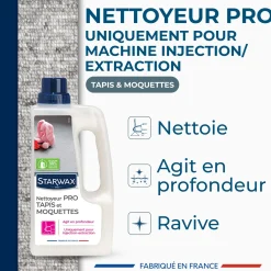 Nettoyant méthode