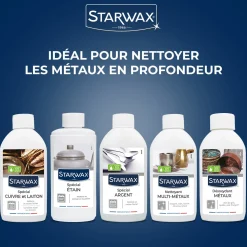 Nettoyant multi-métaux