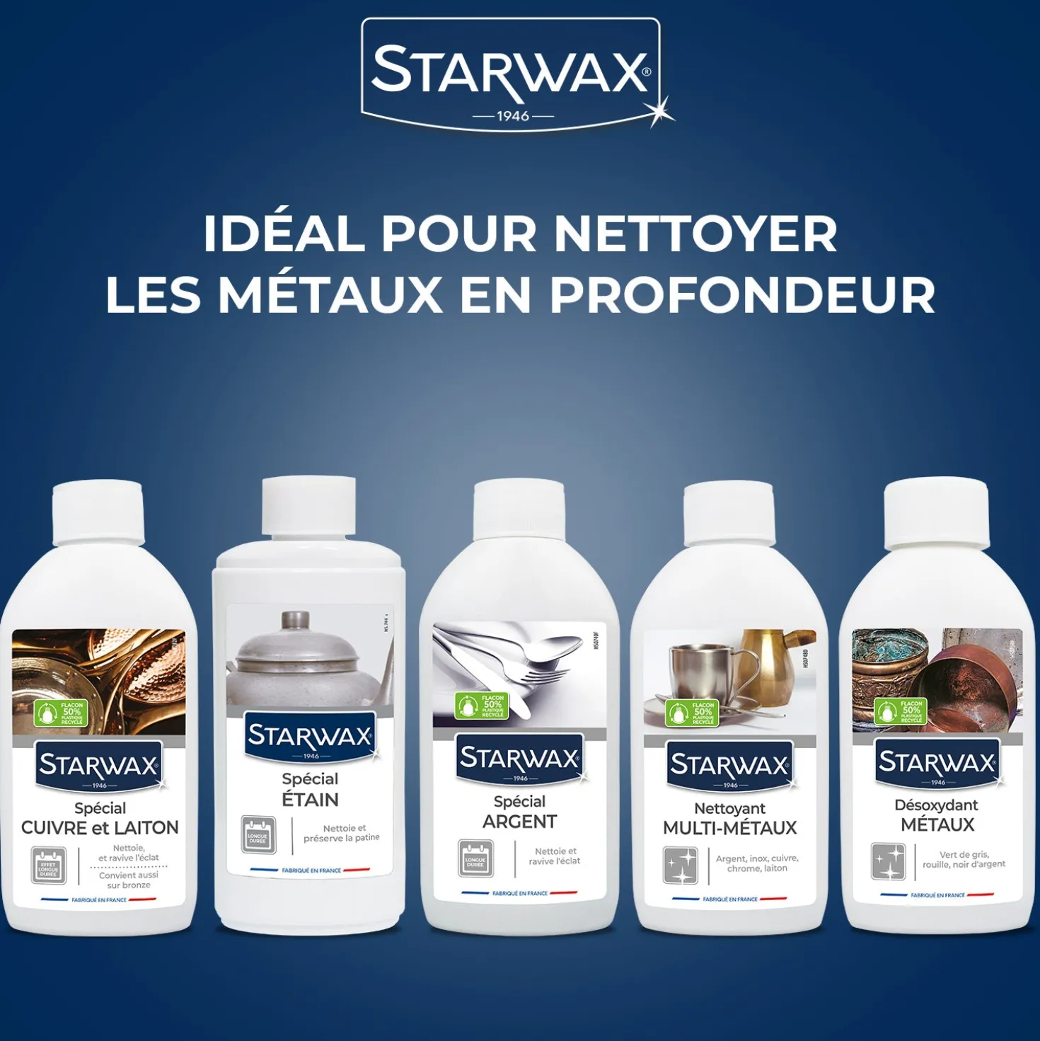 Nettoyant multi-métaux