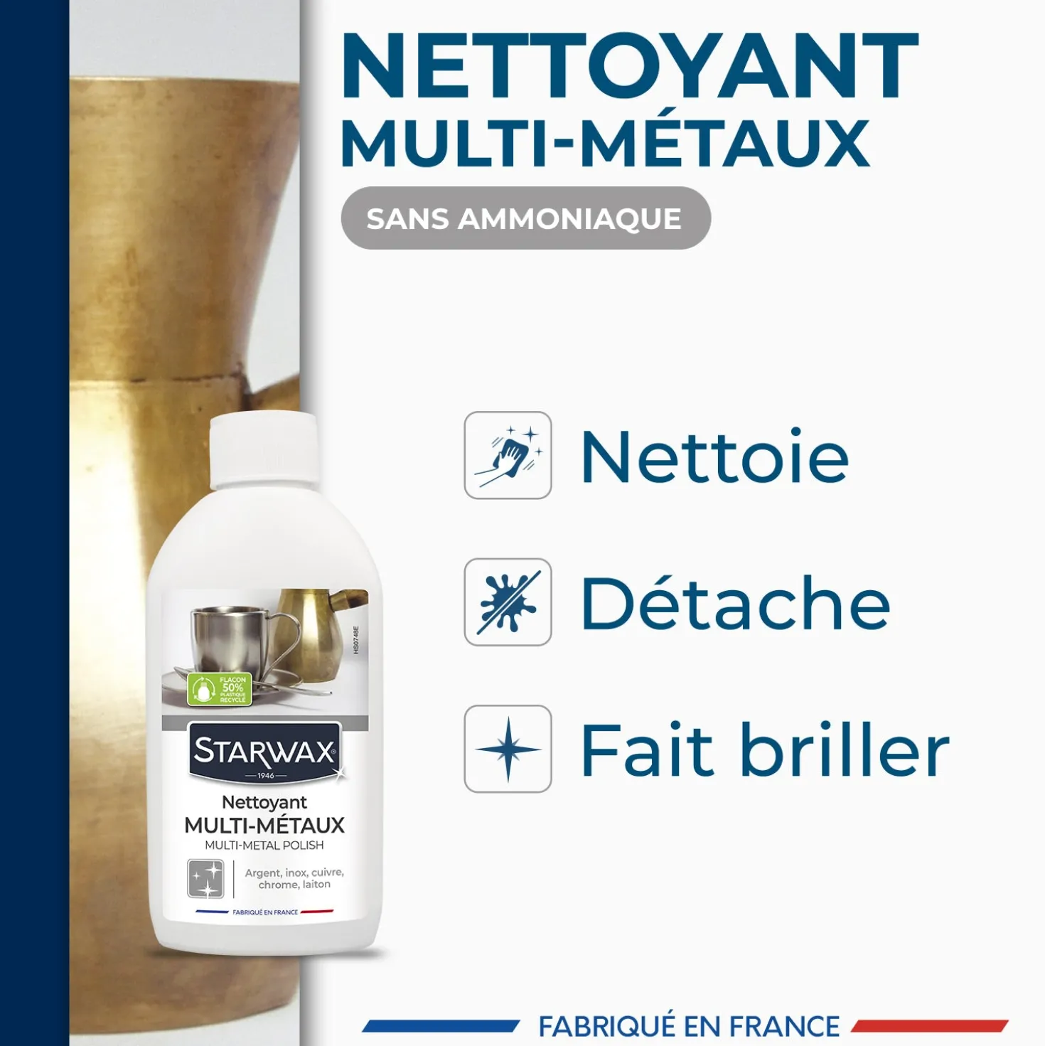 Nettoyant multi-métaux