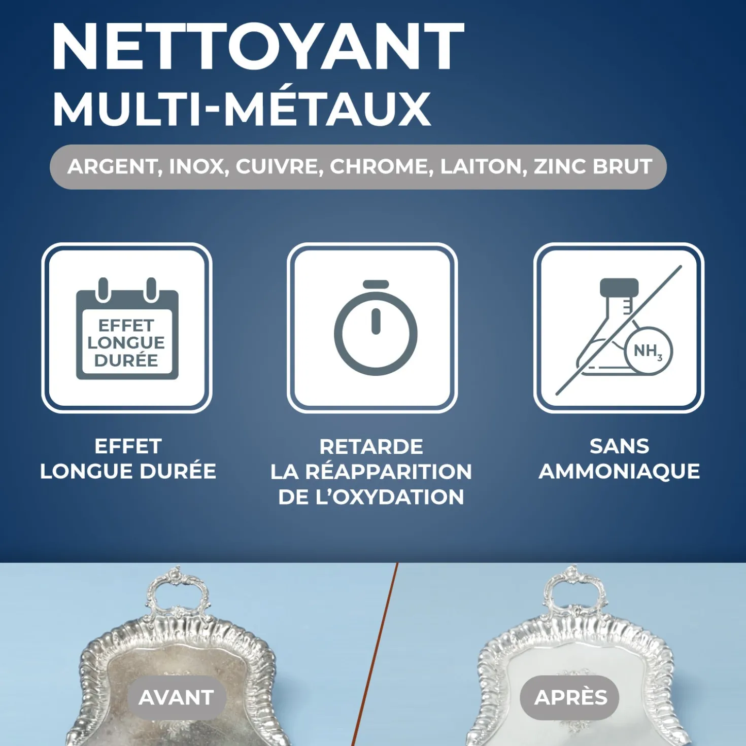 Nettoyant multi-métaux