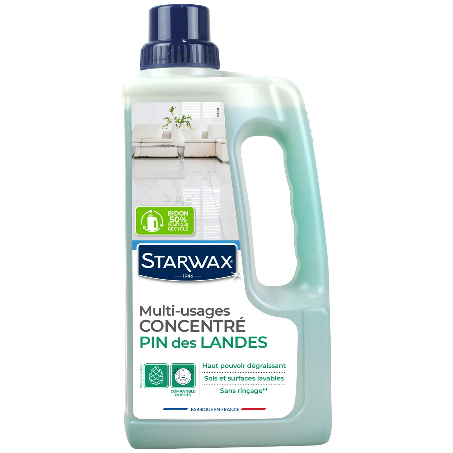Nettoyant multi-usages concentré parfum pin des landes