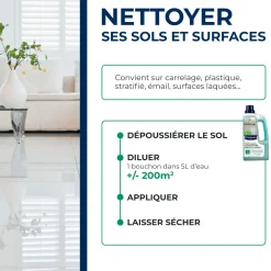 Nettoyant multi-usages concentré parfum pin des landes