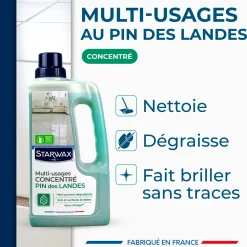 Nettoyant multi-usages concentré parfum pin des landes