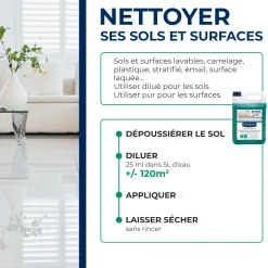 Nettoyant multi-usages concentré parfum pin des landes