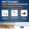Nettoyant portes et fenêtres prêt à l'emploi